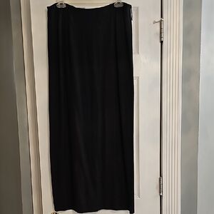 Elegant Black Vintage Women's Skirt Liz Claborne Collection